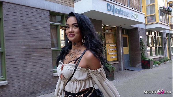 German Scout Latin Tattoo Celeb Seduce To Bareback Fuck For Money In Amsterdam