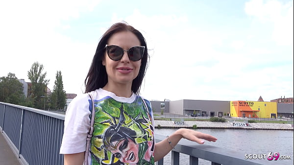 German Scout Slim Girl Talk To Fuck Fuck Cash At Real Street Casting In Berlin