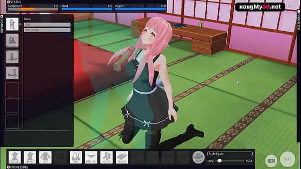 Hardcore 3D Hentai Game Horny Mirai Nikki Pussyfucking Blowjobs