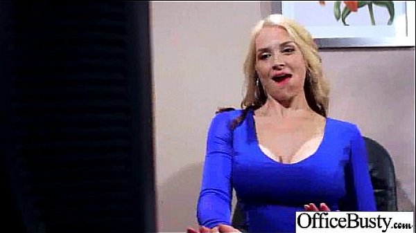 Hot Sex Action In Office With Nasty Hot Bigtits Girl Clip 29