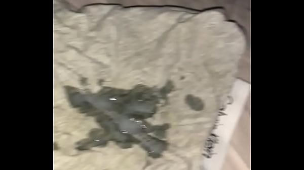 Huge Cum Shot After Masturbating Home Alone Thick Cum