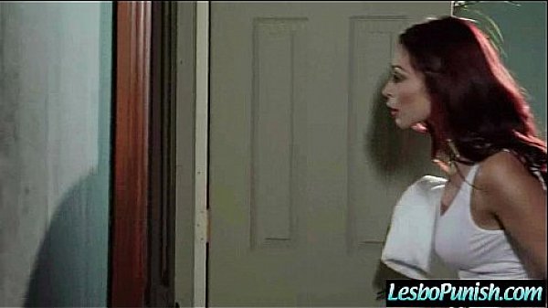 Lezley Monique Cute Lez Get Punish Hard By Mean Lesbo Clip 27