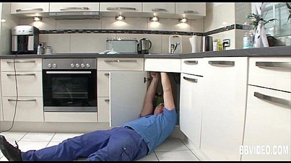 Mature German Milf Fucked By Plumber