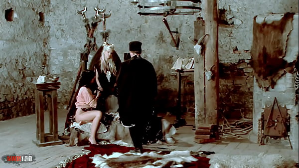 Medieval Lesbian Threesome With Boroka Balls Vanessa Bliss And Padalikova Radka