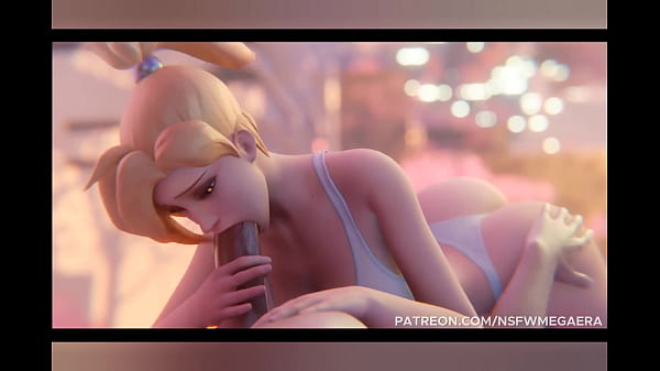 Mercy Giving Hot Blowjobs