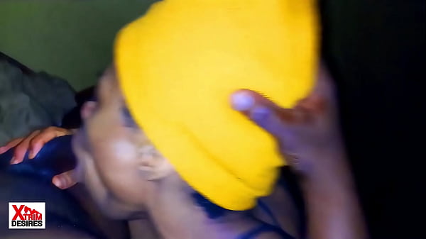 Naija Babe Took All The Cum