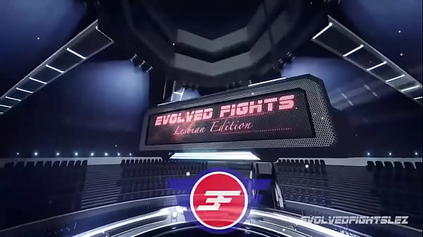 Naked Female Wresting New On Evolved Fights Lez