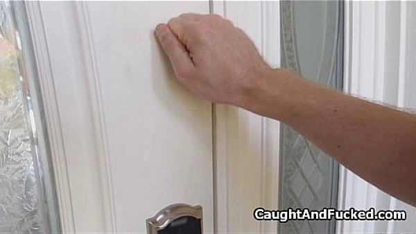 Nude Stretching Turns To Wild Hammering