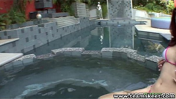 Sexy Straight Babe Fucked By Lesbian 1