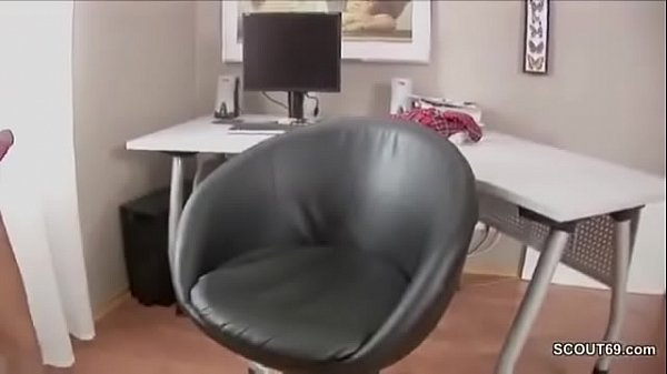 Skinny Blonde Girl In Pantyhose Seduce To Fuck