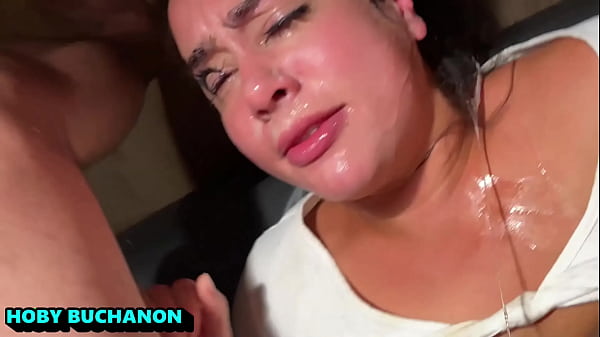 Submissive Whore Rough Face Fuck Slapped C Eats Ass