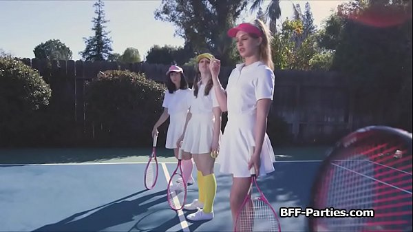 Tennis Coach Bangs Three Teens At Once