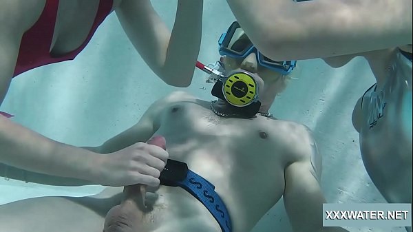 Underwater Hardcore Blowjobs By Two Hotties