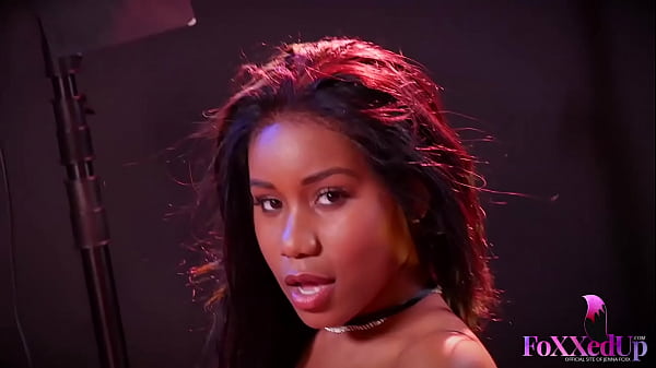 Young Brunette Beauty Jenna Foxx Teases On Stage Until A Lucky Big Dick Shows Up She Kneels Down Sucks Him Hard Gets A Huge Load Of Warm Jizz Inside Her Mouth On Chin On Her Big Teen Ti