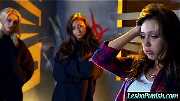 Aubrey Jenna Lesbo Girl Get Punish With Dildos By Nasty Mean Lez Clip 15