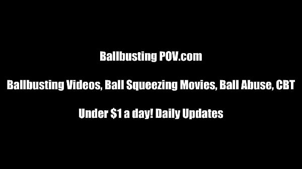 Ballbusting And Ball Squeezing Femdom Vids 8