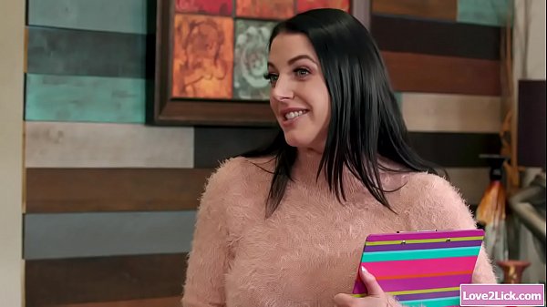Busty Match Maker On Threesome With Her Two Sexy Costumers