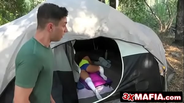 From Peeping To Blowjob A Campfire Tale With A Busty Chick