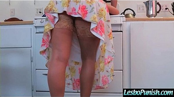 Hot Lesbian Aaliyahcherie Get Punish By Mean Lez With Sex Toys Clip 01