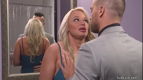 Husband Ramon Nomar Caught Hot Huge Tits Blonde Milf Wife London River Cheating On Him And Put Her In Bondage Anal Anal Fucked Weith Big Cock