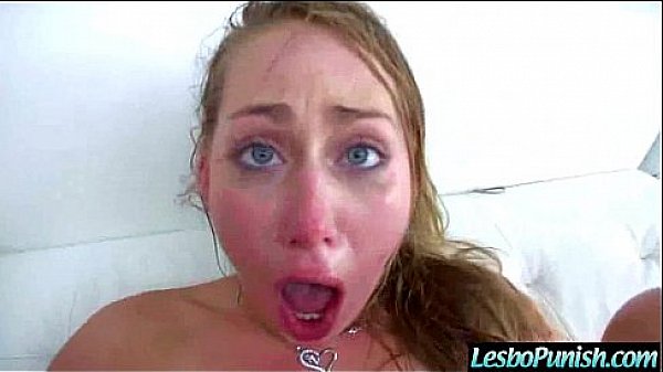 Lez Teen Girl Abellacarter Get Toy Dildo Punished By Mean Lesbo Mov 03