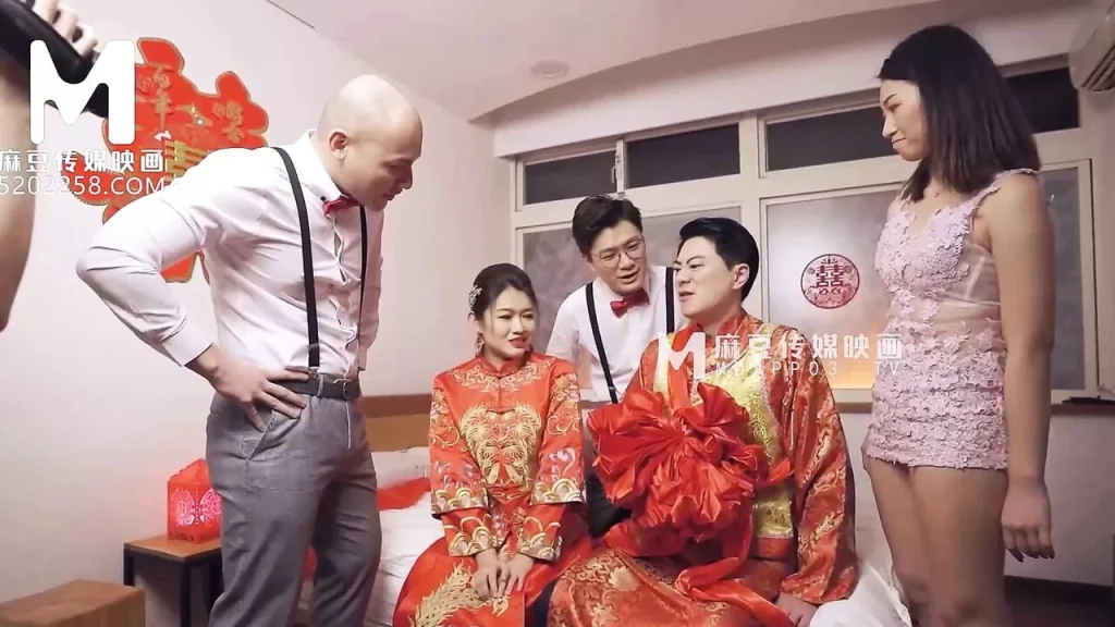 Modelmedia Asia Lewd Wedding Scene Liang Yun Fei Md 0232 Best Original Asia Porn Video