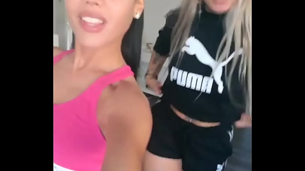 Nefka Blonde Y Apolonia Lapiedra Filmando Nueva Peli Porno En Espana