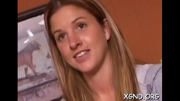 Prurient Blonde Hottie Candice Demonstrates Fucking Skills