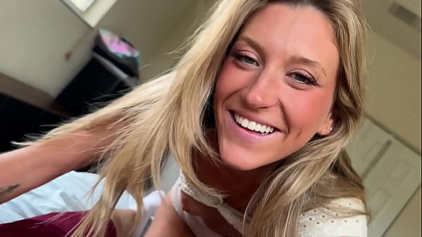 Hot Blonde Girlfriend Experience Addison